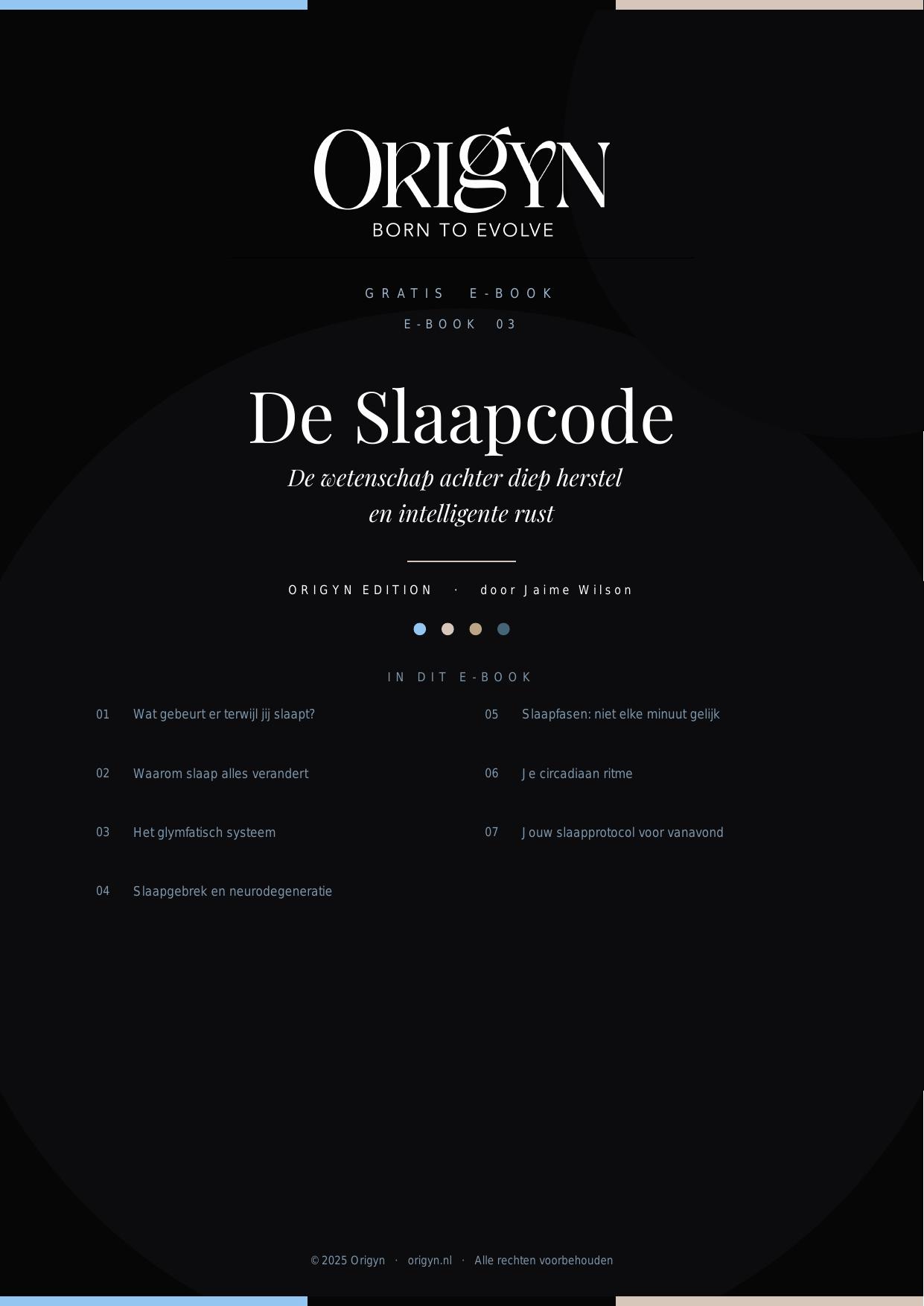 De Slaapcode
