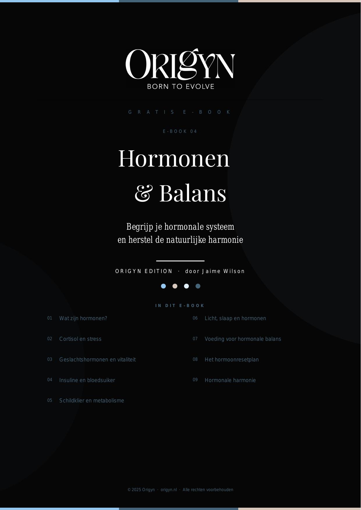 Hormonen & Balans