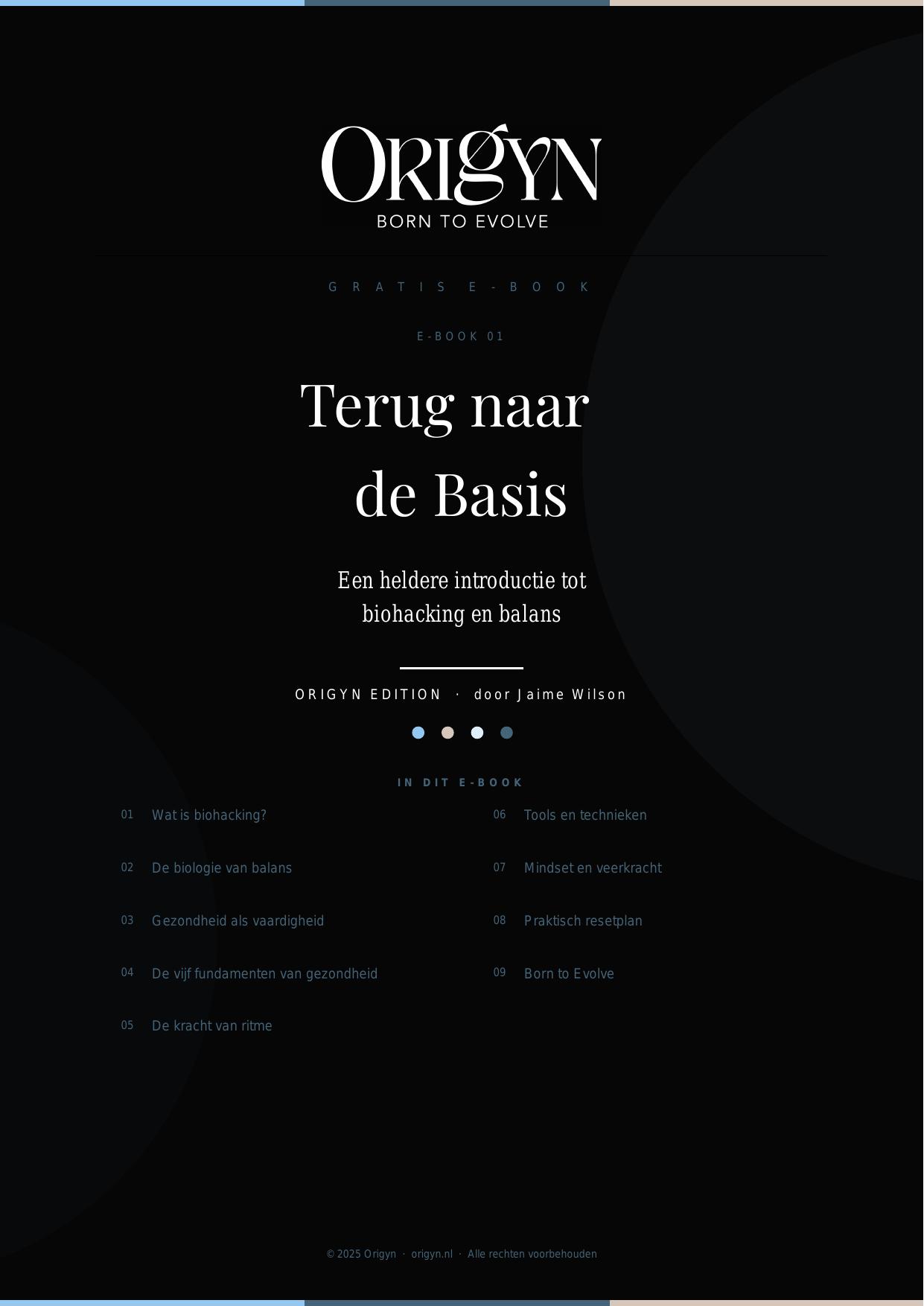Terug naar de Basis