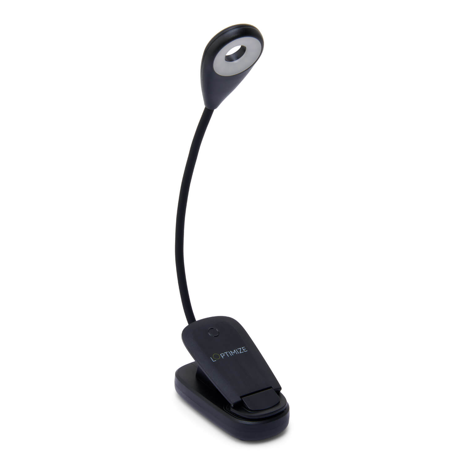 GlowClip roodlicht leeslamp