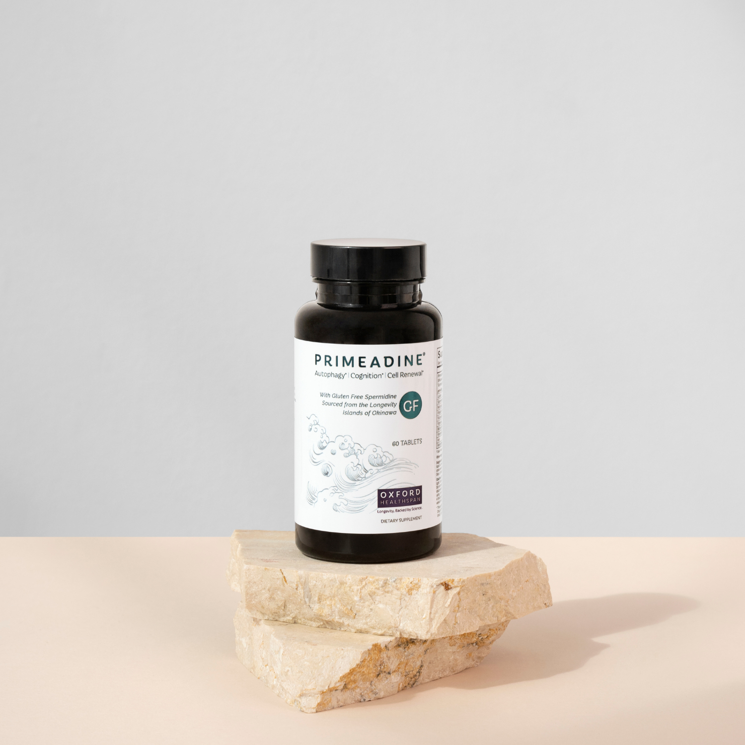Primeadine GF (glutenvrij) spermidine, 2 flessen (60 dagen)