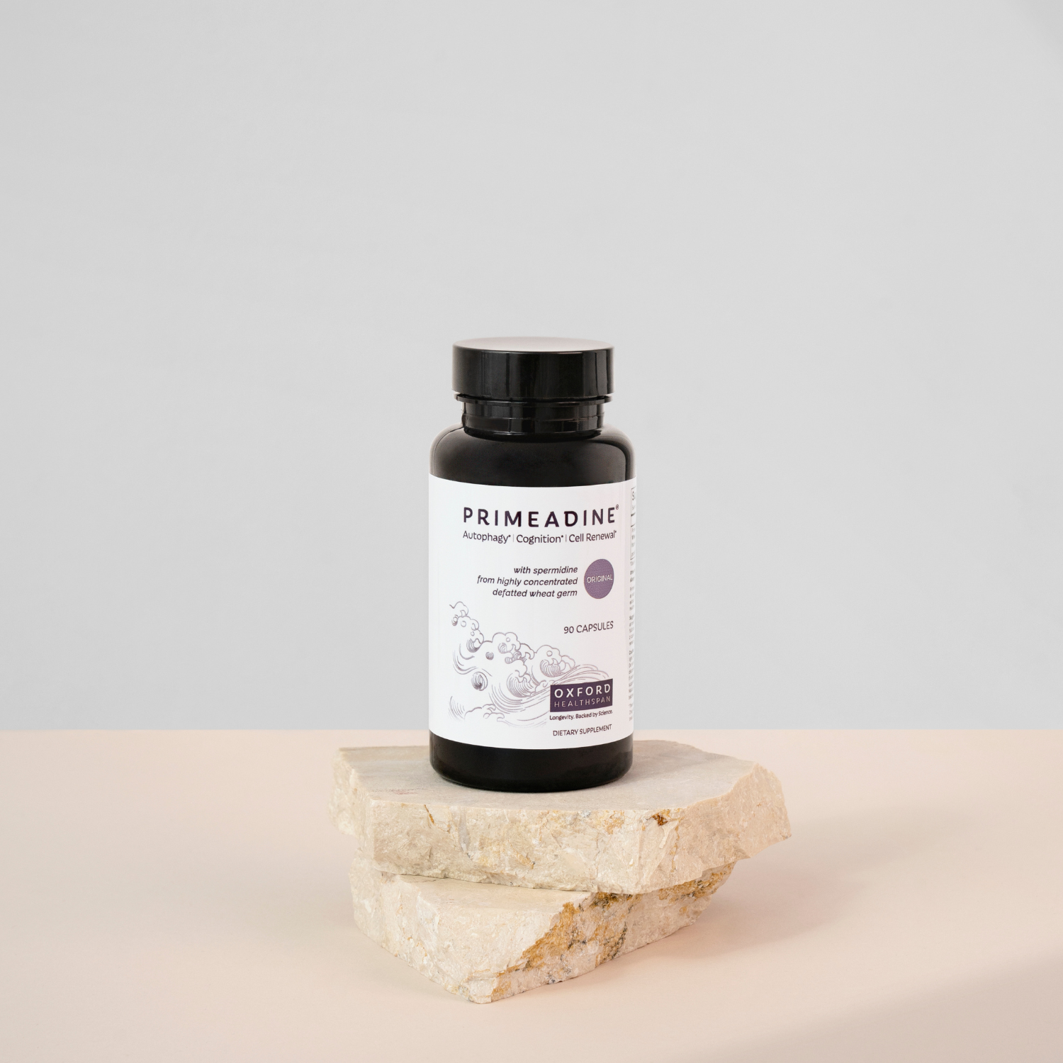 Primeadine Original spermidine, 2 flessen (60 dagen)